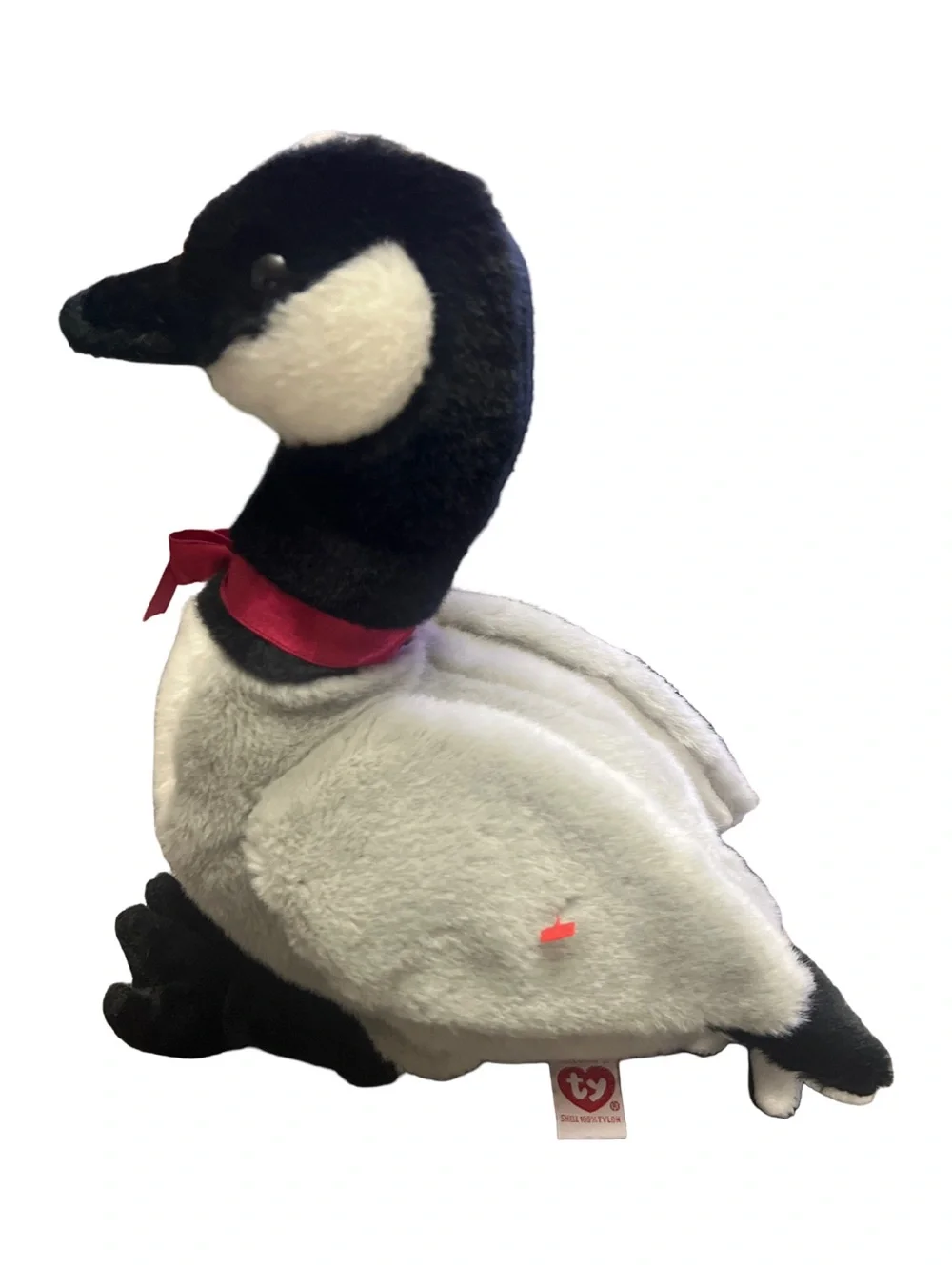 TY Beanie Buddies Loosy the Canadian Goose 2001 Stuffed Plush Animal